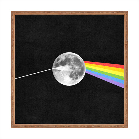 Nick Nelson Dark Side Of The Moon Square Tray