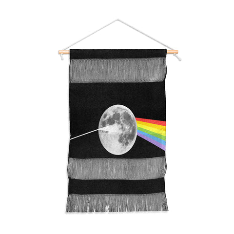 Nick Nelson Dark Side Of The Moon Wall Hanging Portrait