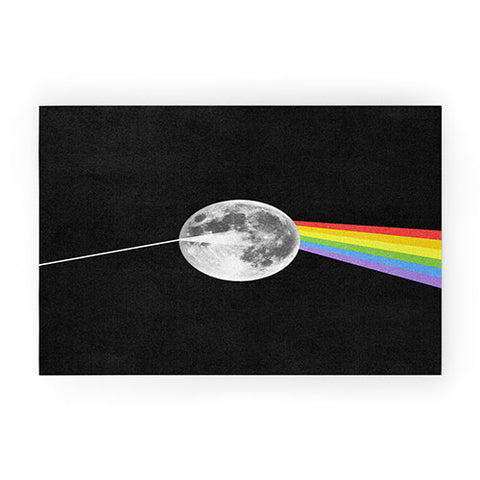 Nick Nelson Dark Side Of The Moon Welcome Mat