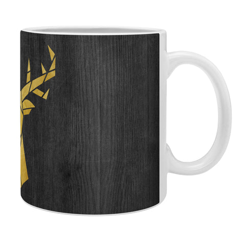Nick Nelson Deer Symmetry Coffee Mug
