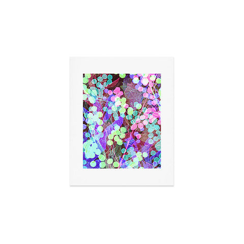 Nick Nelson Dots And Leaves Art Print