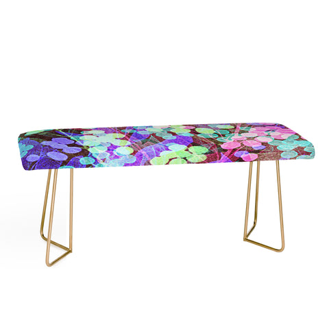Nick Nelson Dots And Leaves Bench