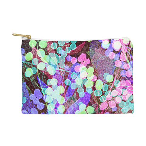 Nick Nelson Dots And Leaves Pouch