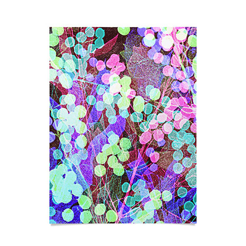 Nick Nelson Dots And Leaves Poster