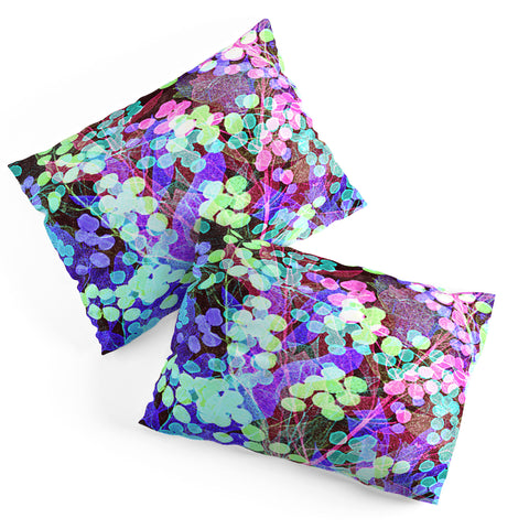 Nick Nelson Dots And Leaves Pillow Shams