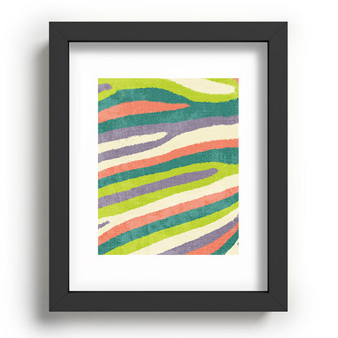 Nick Nelson Fruit Stripes Recessed Framing Rectangle
