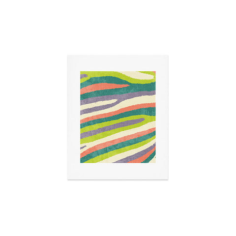 Nick Nelson Fruit Stripes Art Print