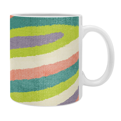 Nick Nelson Fruit Stripes Coffee Mug