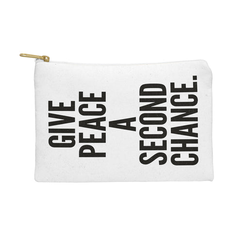 Nick Nelson Give Peace A Second Chance Pouch