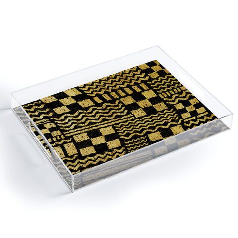Nick Nelson Gold Fuse Acrylic Tray
