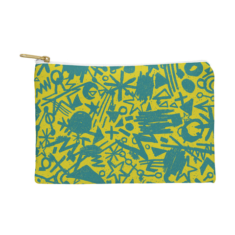 Nick Nelson Gold Synapses Pouch