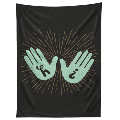 Nick Nelson Hi Fives Tapestry