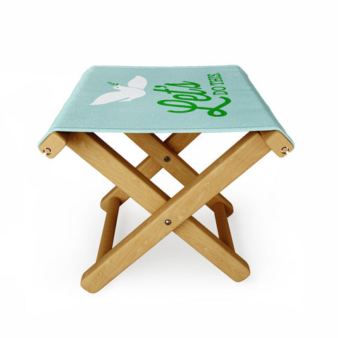 Nick Nelson Lets Do This Folding Stool
