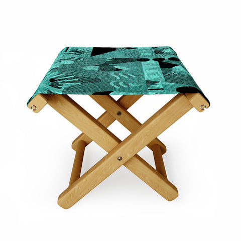 Nick Nelson Lost Frequencies In Mint Folding Stool