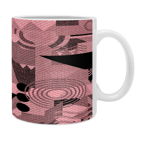 Nick Nelson Lost Frequencies In Pink Coffee Mug