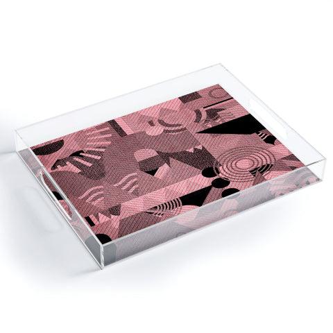Nick Nelson Lost Frequencies In Pink Acrylic Tray