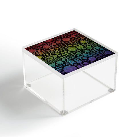 Nick Nelson Modern Elements With Spectrum Acrylic Box