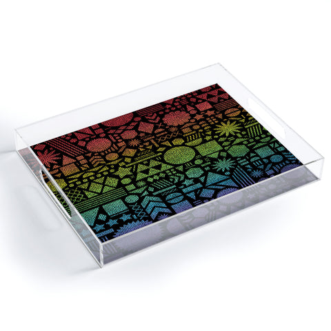 Nick Nelson Modern Elements With Spectrum Acrylic Tray