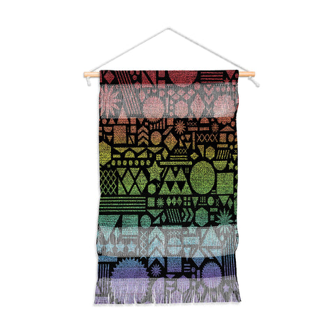 Nick Nelson Modern Elements With Spectrum Wall Hanging Portrait