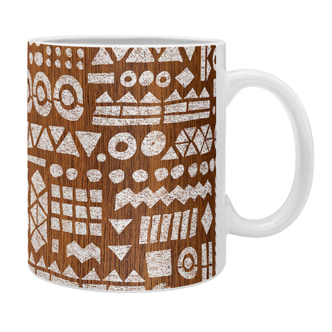 Nick Nelson Northwoods Pattern Coffee Mug