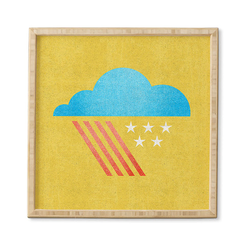 Nick Nelson Patriotic Weather Framed Wall Art