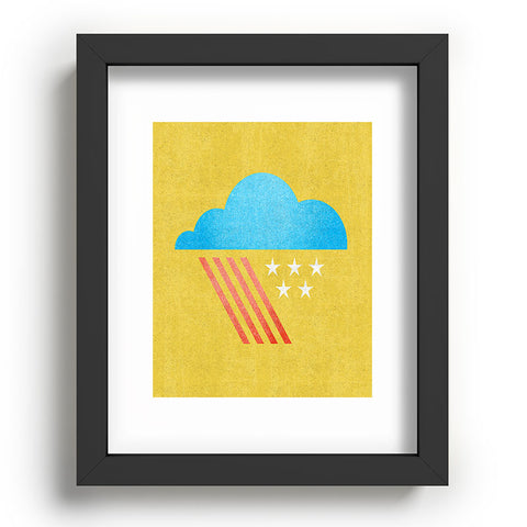Nick Nelson Patriotic Weather Recessed Framing Rectangle