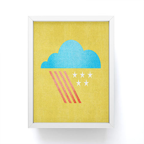Nick Nelson Patriotic Weather Framed Mini Art Print