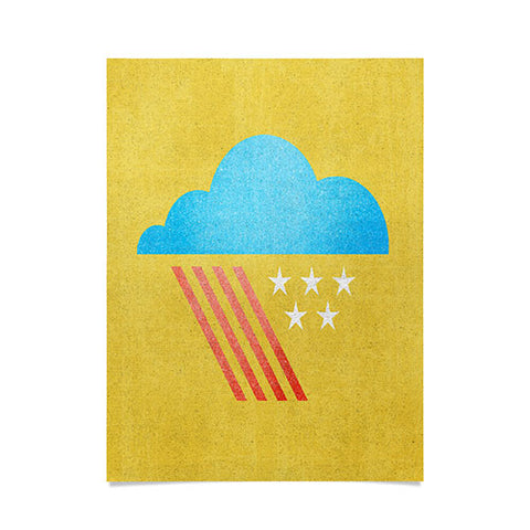 Nick Nelson Patriotic Weather Poster