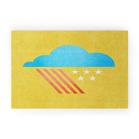 Nick Nelson Patriotic Weather Welcome Mat