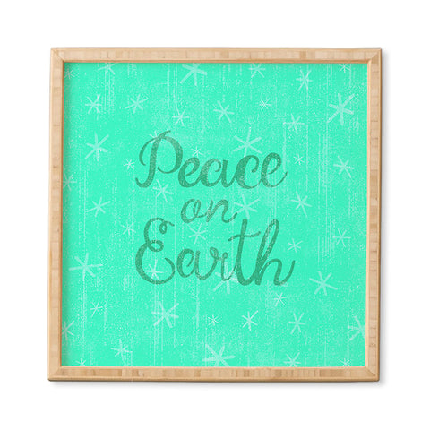 Nick Nelson Peaceful Wishes Framed Wall Art