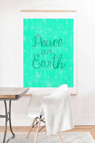 Nick Nelson Peaceful Wishes Art Print And Hanger