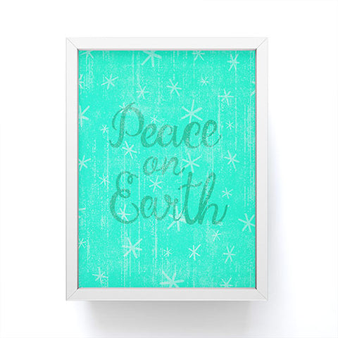 Nick Nelson Peaceful Wishes Framed Mini Art Print