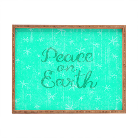 Nick Nelson Peaceful Wishes Rectangular Tray