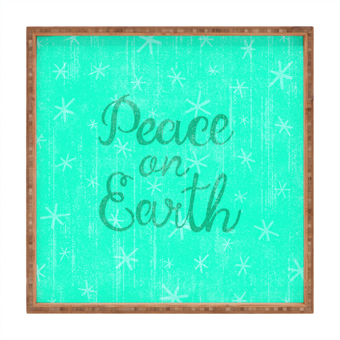 Nick Nelson Peaceful Wishes Square Tray