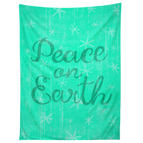 Nick Nelson Peaceful Wishes Tapestry