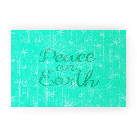 Nick Nelson Peaceful Wishes Welcome Mat