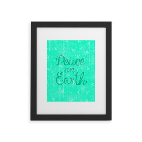 Nick Nelson Peaceful Wishes Framed Art Print