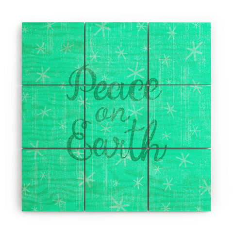 Nick Nelson Peaceful Wishes Wood Wall Mural