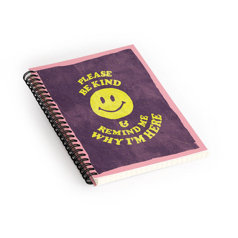 Nick Nelson Remind Me Spiral Notebook