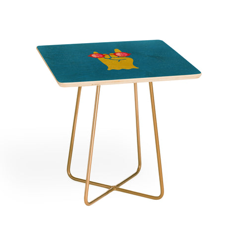 Nick Nelson Soft Metal Side Table