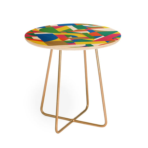 Nick Nelson Soft Serve Round Side Table