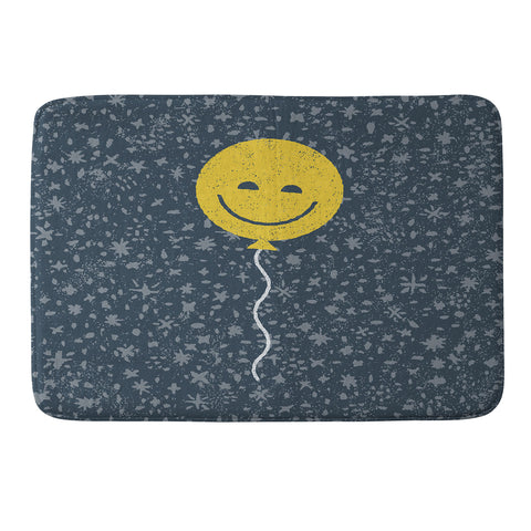 Nick Nelson Spaced Out Memory Foam Bath Mat
