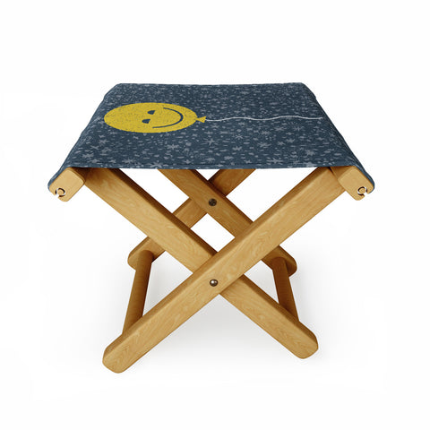 Nick Nelson Spaced Out Folding Stool