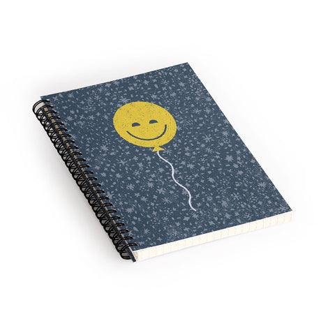 Nick Nelson Spaced Out Spiral Notebook