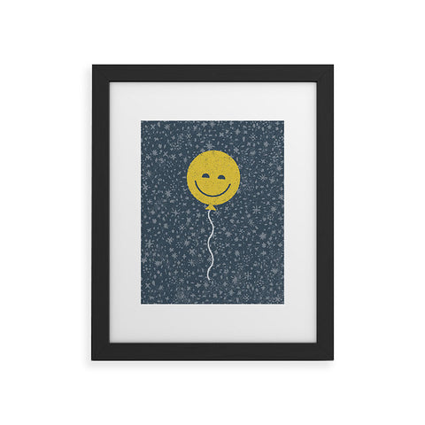 Nick Nelson Spaced Out Framed Art Print