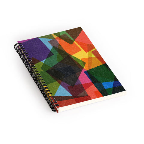 Nick Nelson Square Miles Spiral Notebook