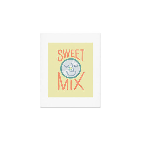 Nick Nelson Sweet Mix Art Print