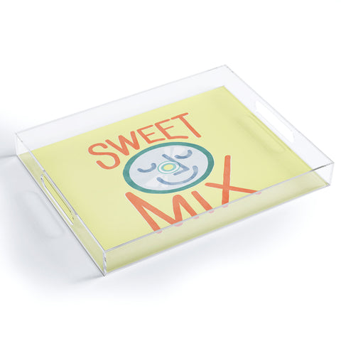 Nick Nelson Sweet Mix Acrylic Tray
