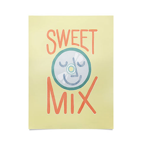 Nick Nelson Sweet Mix Poster