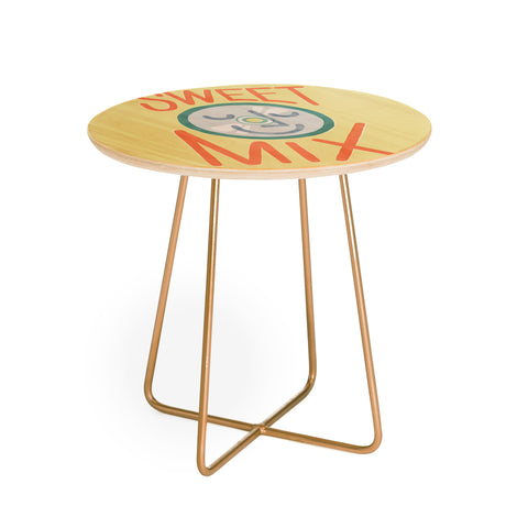 Nick Nelson Sweet Mix Round Side Table
